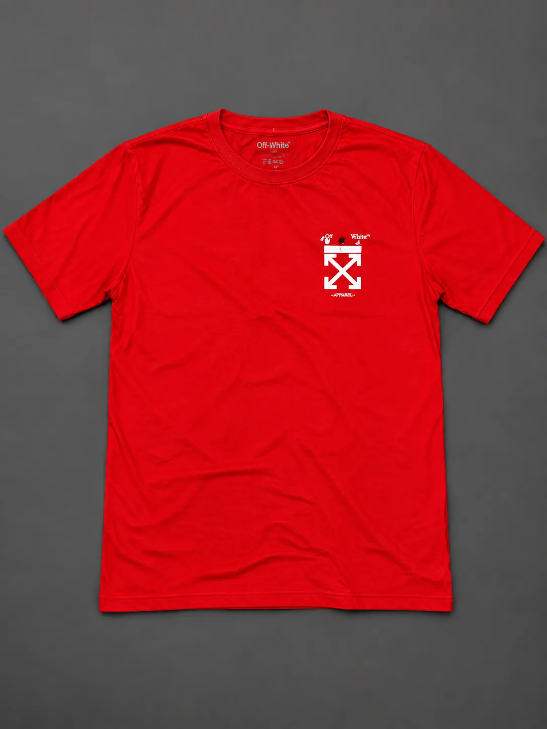 Camisa Vermelha Off White