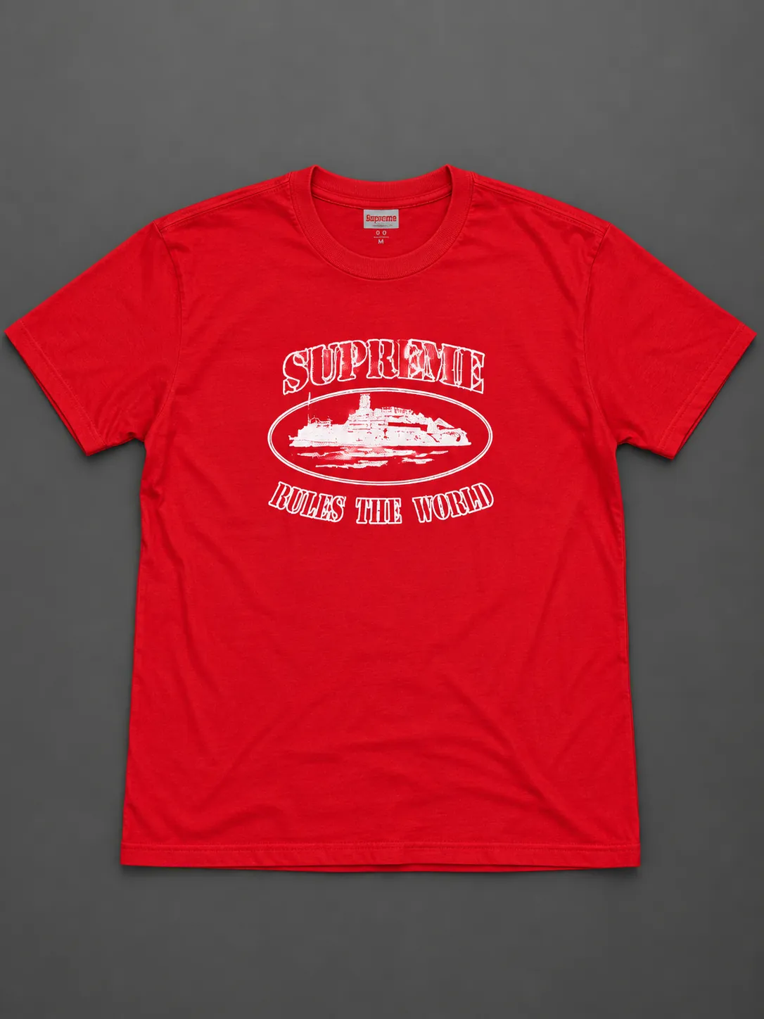 Camisa Vermelha Supreme