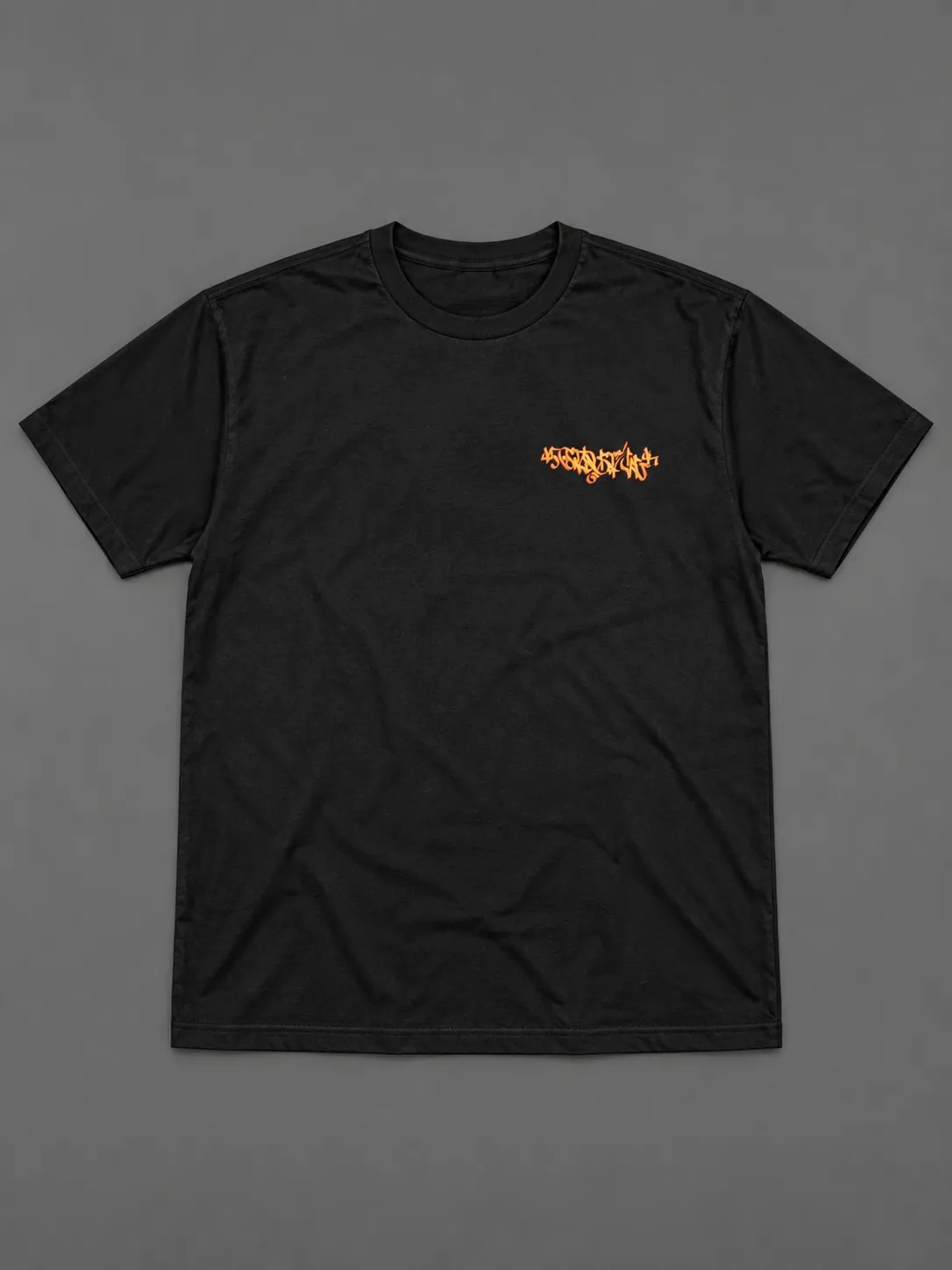 Camisa Preta Tripside Mush